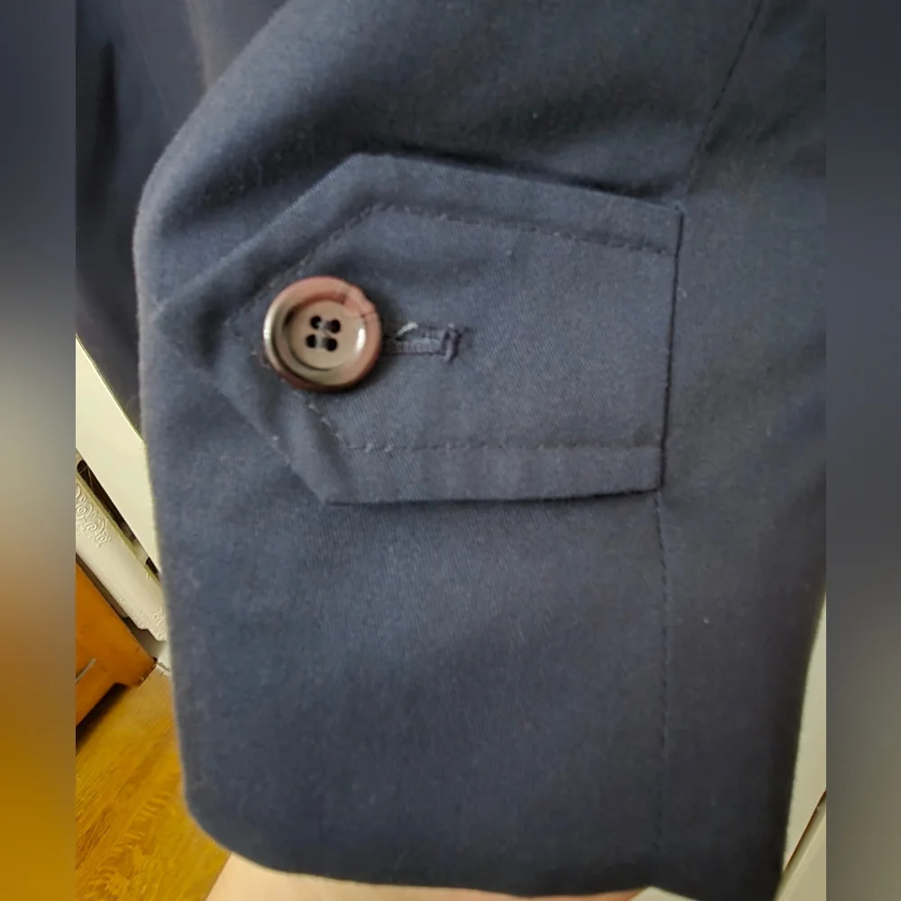 Simpsons Sears Hunt Club Trench Coat - Picture 7 of 7